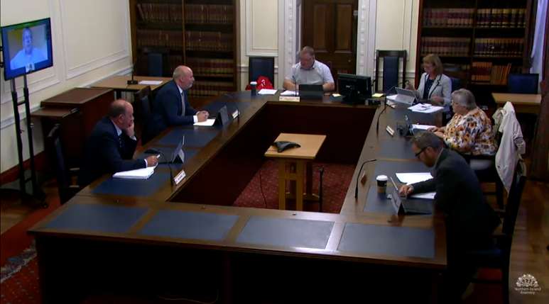 Committee for Agriculture Environment and Rural Affairs Meeting 10 September 2020