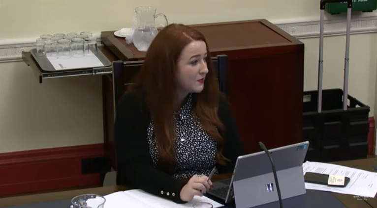 Committee for Education Meeting Wednesday - 16 September 2020