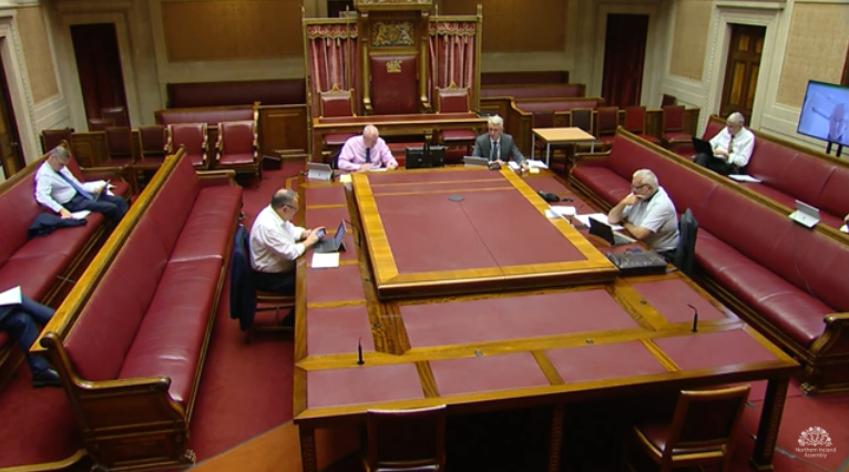 Committee for Finance Meeting Wednesday 16 September 2020