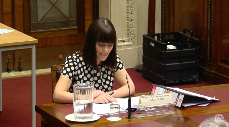 Committee for Infrastructure Meeting - Wednesday 23 September 2020