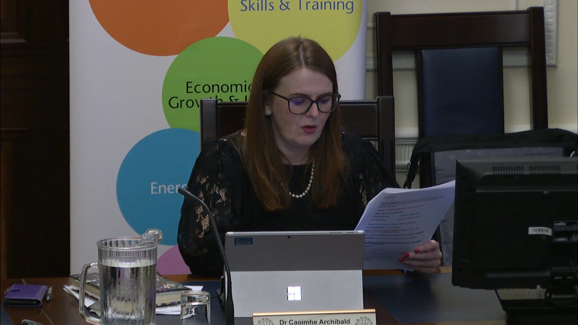 Committee for the Economy Meeting - Wednesday 16th September 2020