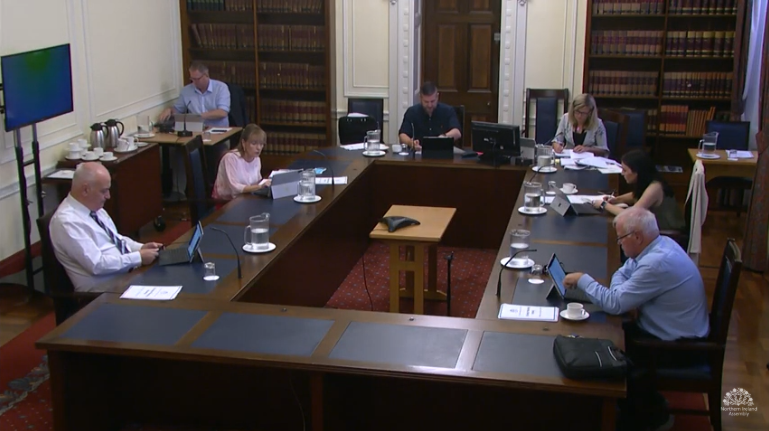 Committee for the Executive Office Meeting Wednesday 9 September 2020