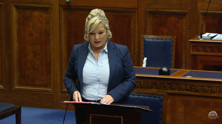 Ministerial Statement North South Ministerial Council Plenary Monday 21 September 2020