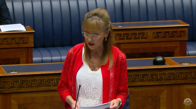 Motion Honouring the EU Withdrawal Agreement Protocol Monday 21 September 2020