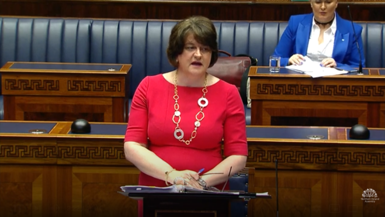 Question Time Executive Office Monday 14 September 2020