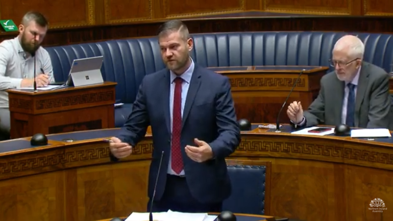 Urgent Oral Question COVID-19 Local Restrictions Monday 14 September 2020