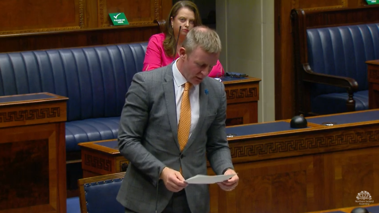 Urgent Oral Question COVID-19 Outbreak Daisy Hill Hospital Monday 21 September 2020