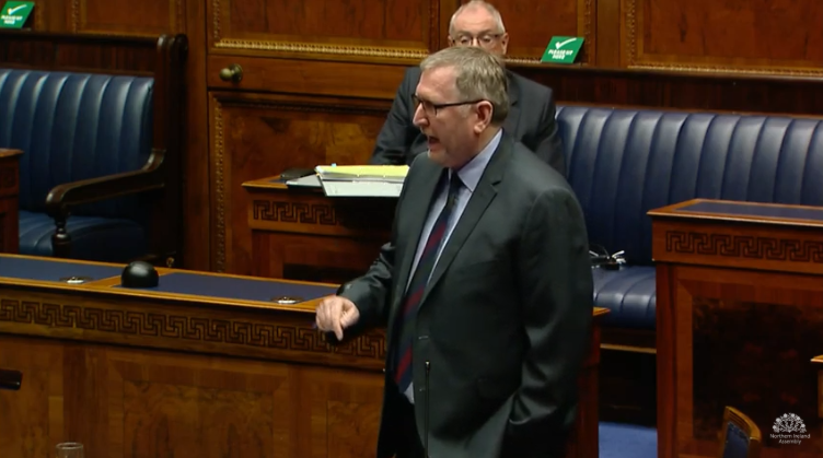Urgent Oral Question COVID-19 Restrictions in Holylands Monday 21 September 2020