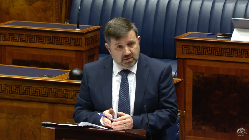 Urgent Oral Question - COVID-19 at Craigavon Area Hospital Monday 7 September 2020