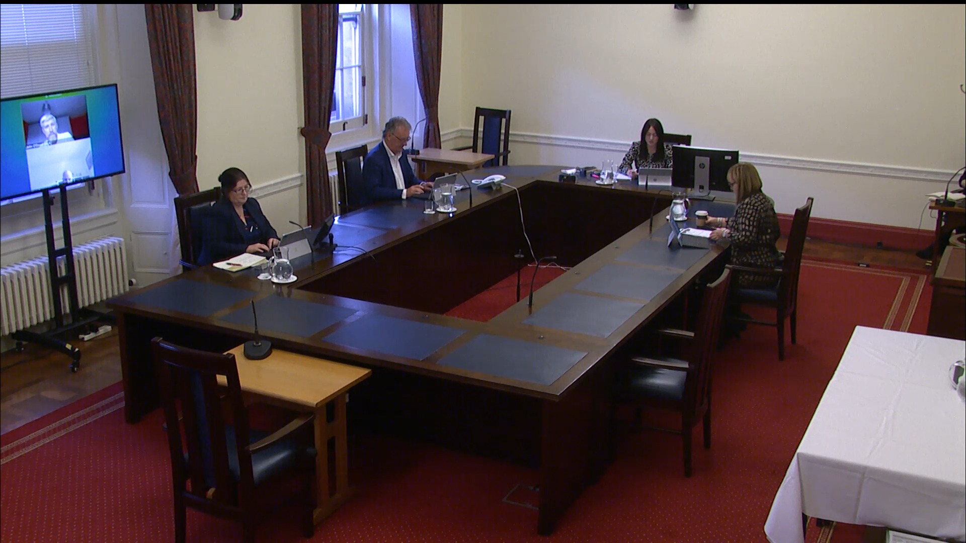 Ad Hoc Committee on a Bill of Rights Meeting - Thursday 8th October 2020