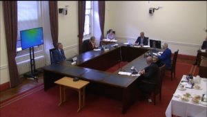 Audit Committee Meeting - Wednesday 7th October 2020