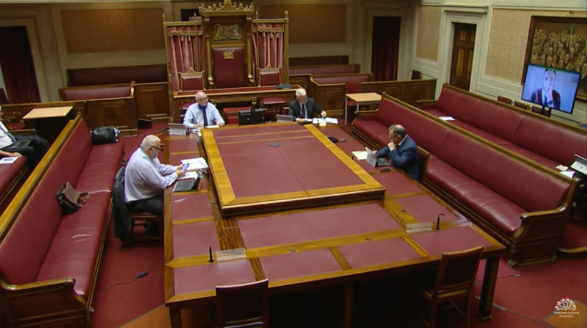 Committee for Finance Meeting Wednesday 7 October 2020