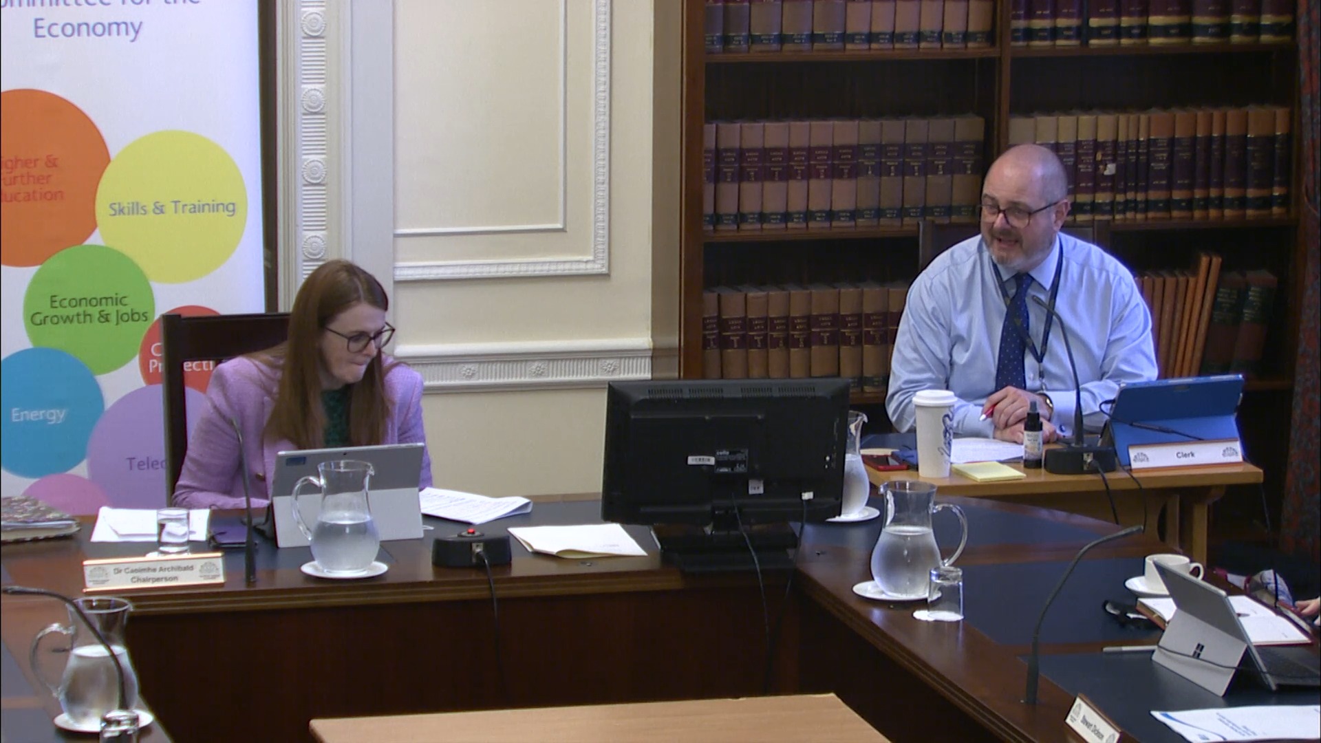 Economy Committee Meeting - Wednesday 7th October 2020