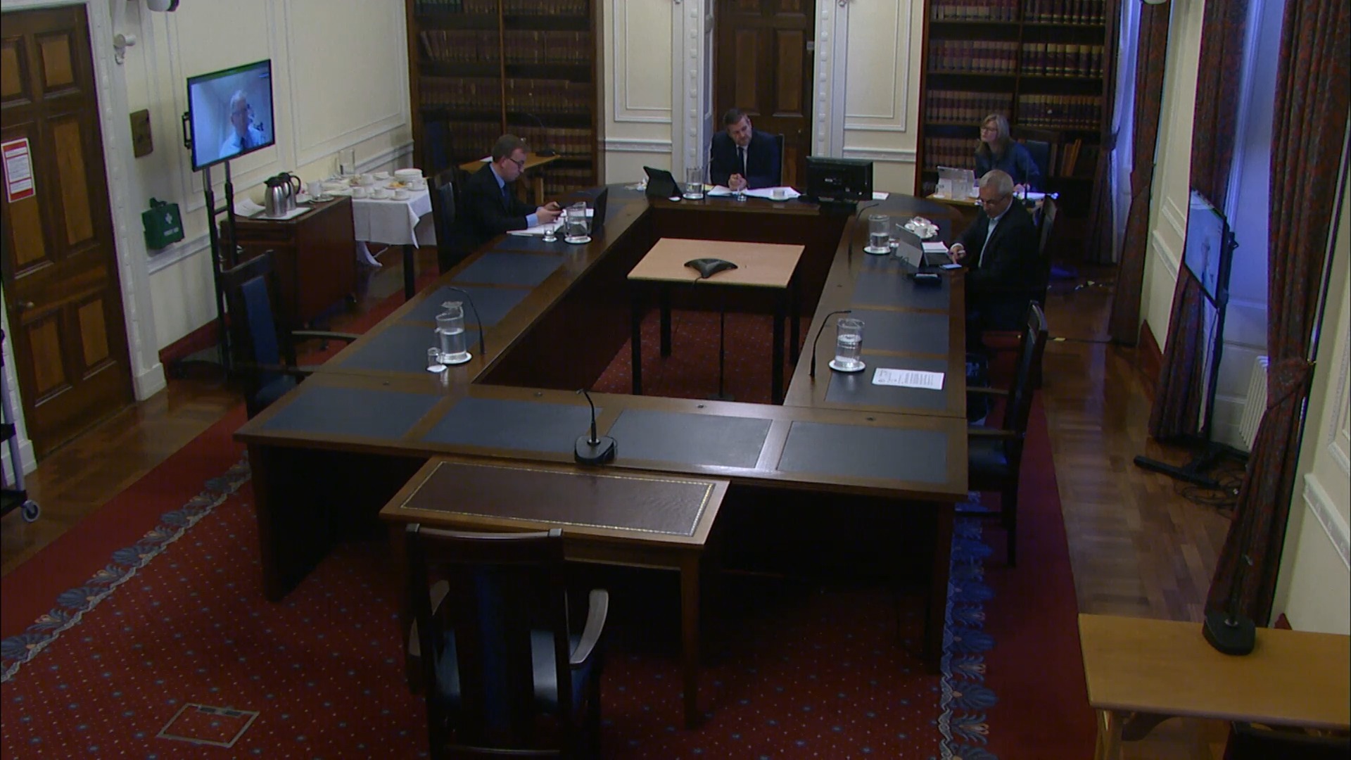 Executive Office Committee Meeting - Wednesday 14th October 2020