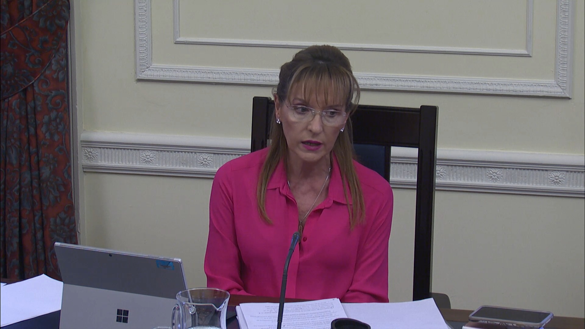 Executive Office Committee Meeting - Wednesday 21st October 2020