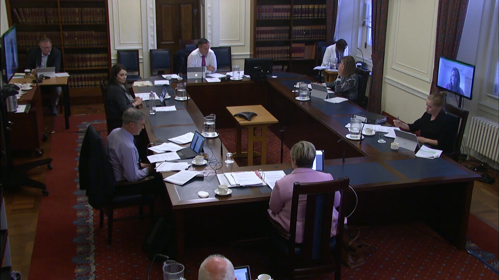 Justice Committee - Thursday 1st October 2020