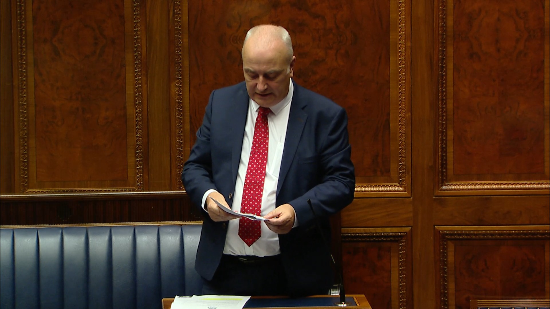 Motion on more police officers - Monday 12th October 2020