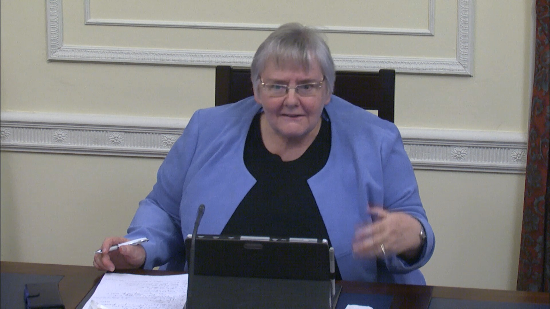 Agriculture, Environment and Rural Affairs Committee Meeting - Thursday 19th November 2020