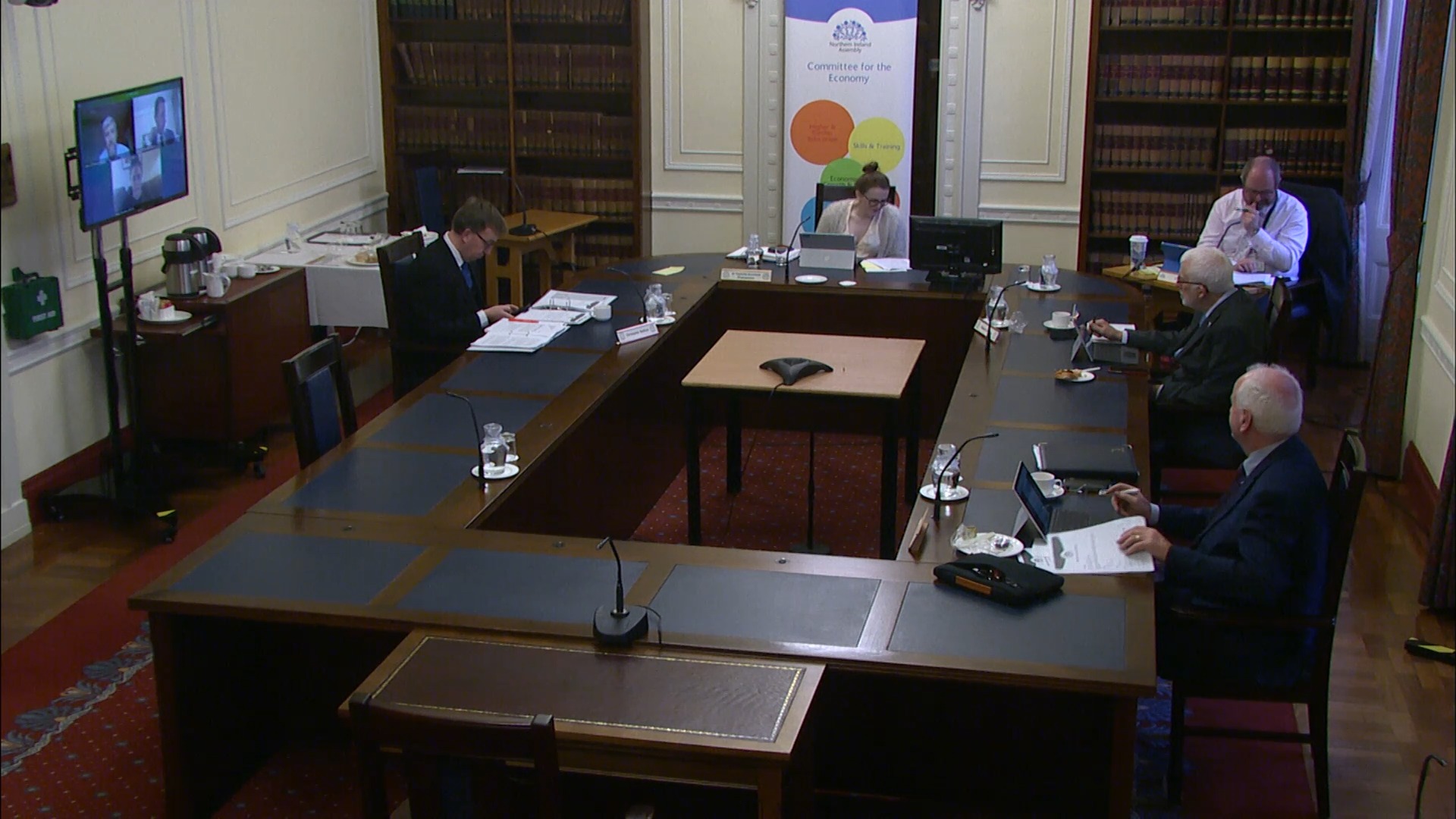 Economy Committee Meeting - Wednesday 18th November 2020