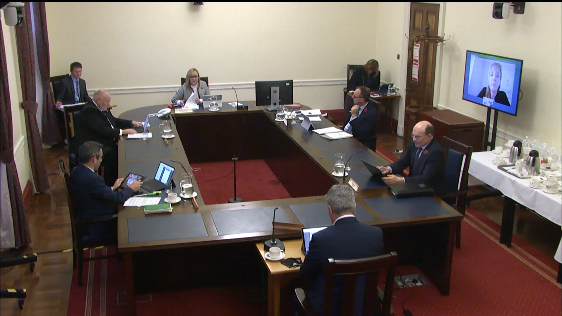 Infrastructure Committee Meeting - Wednesday 11th November 2020