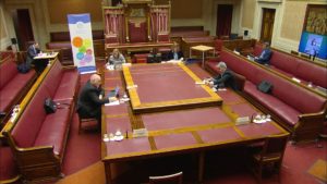 Infrastructure Committee Meeting - Wednesday 18th November 2020
