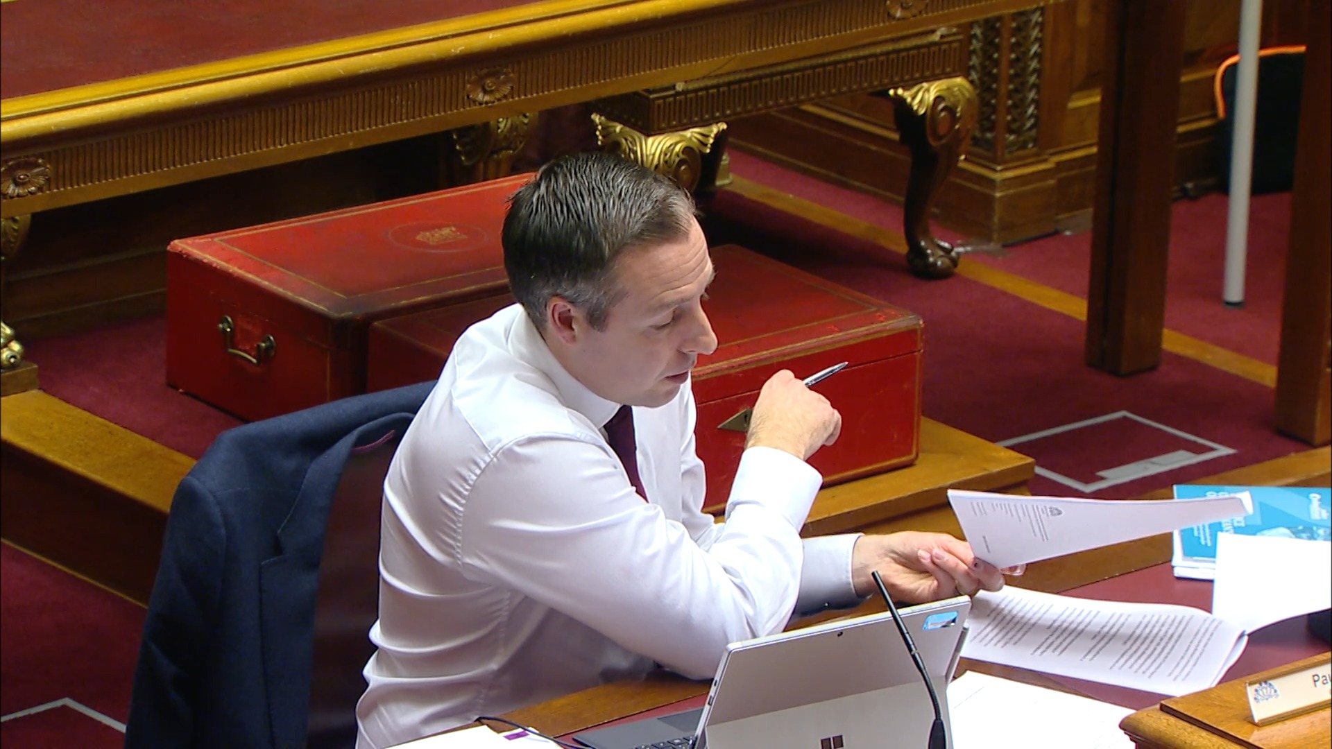 Justice Committee Meeting - Thursday 12th November 2020