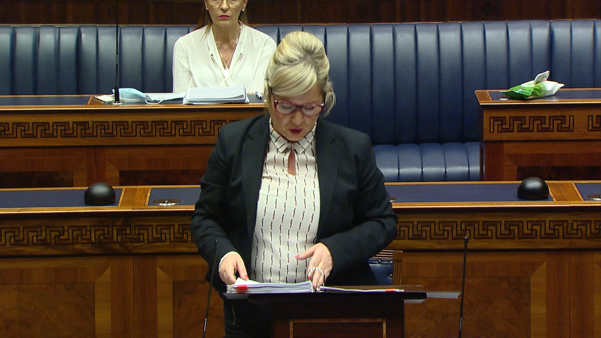 Question Time - Executive Office - Monday 2nd November 2020