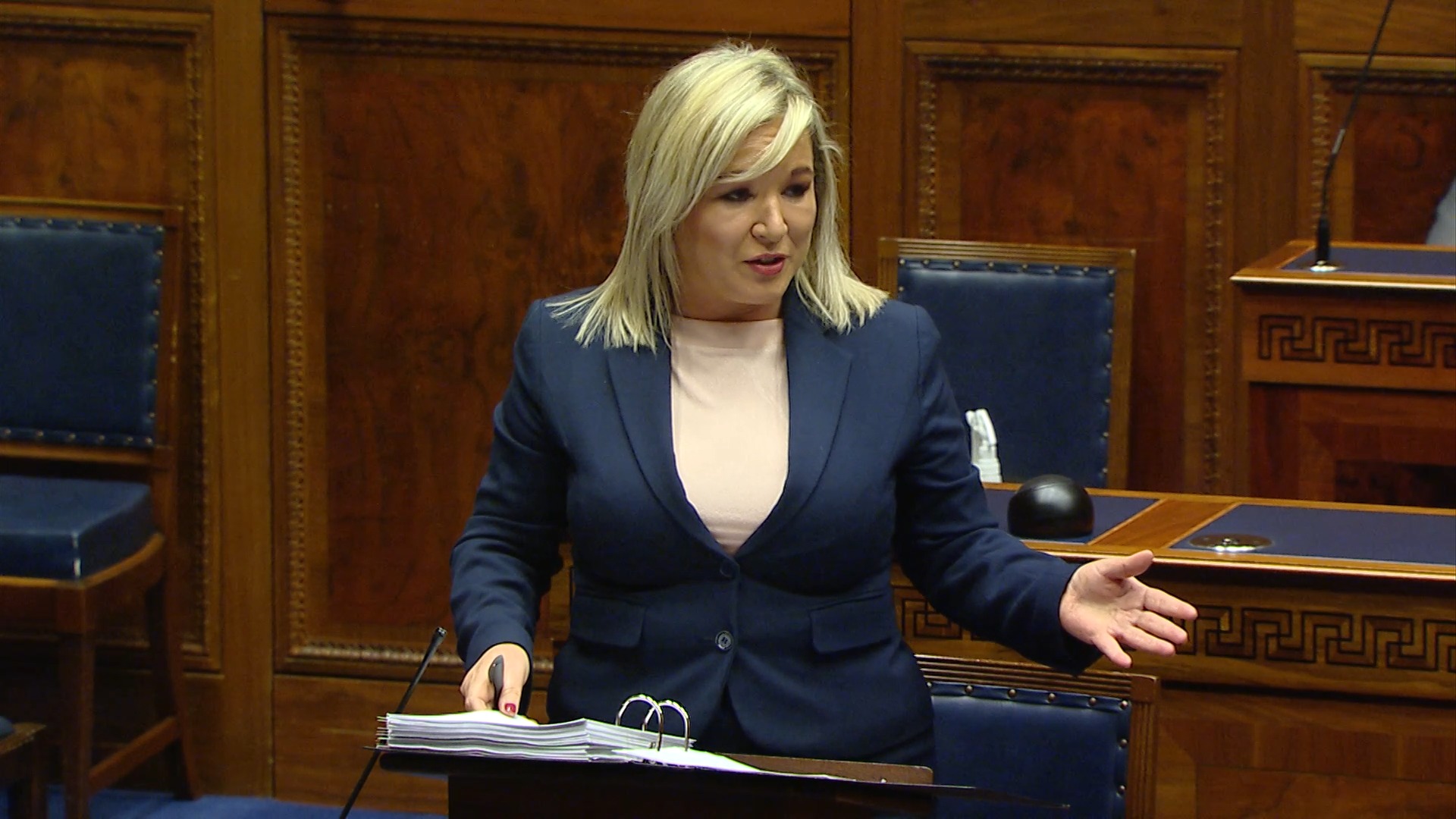 Question Time Executive Office - Monday 30th November 2020