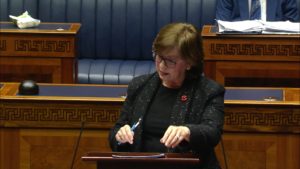 Urgent Oral Question - Economy - Monday 2nd November 2020