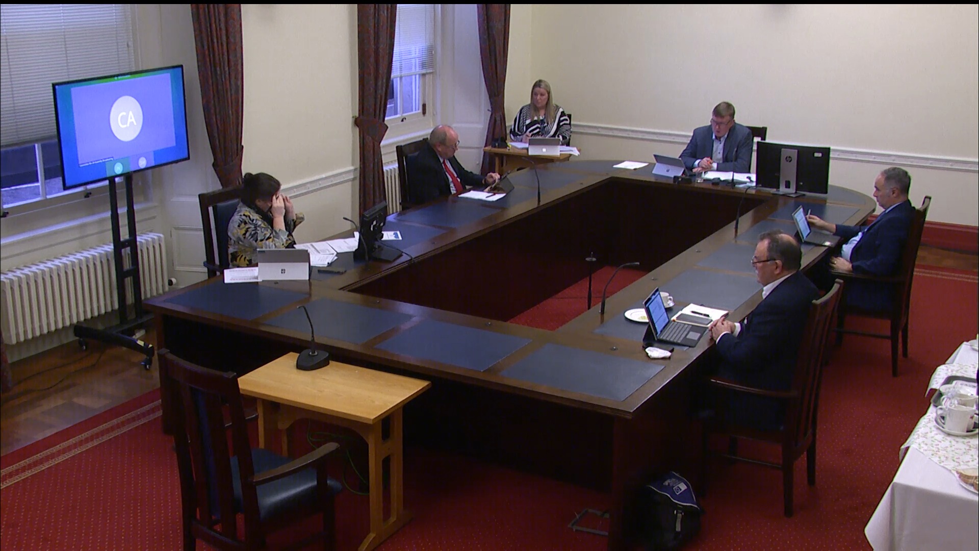 Assembly and Executive Review Committee - Wednesday 16th December 2020