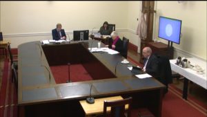 Audit Committee Meeting - Wednesday 9th December 2020