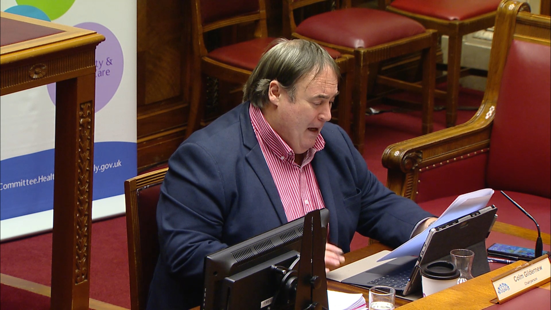 Health Committee Meeting - Tuesday 22nd December 2020