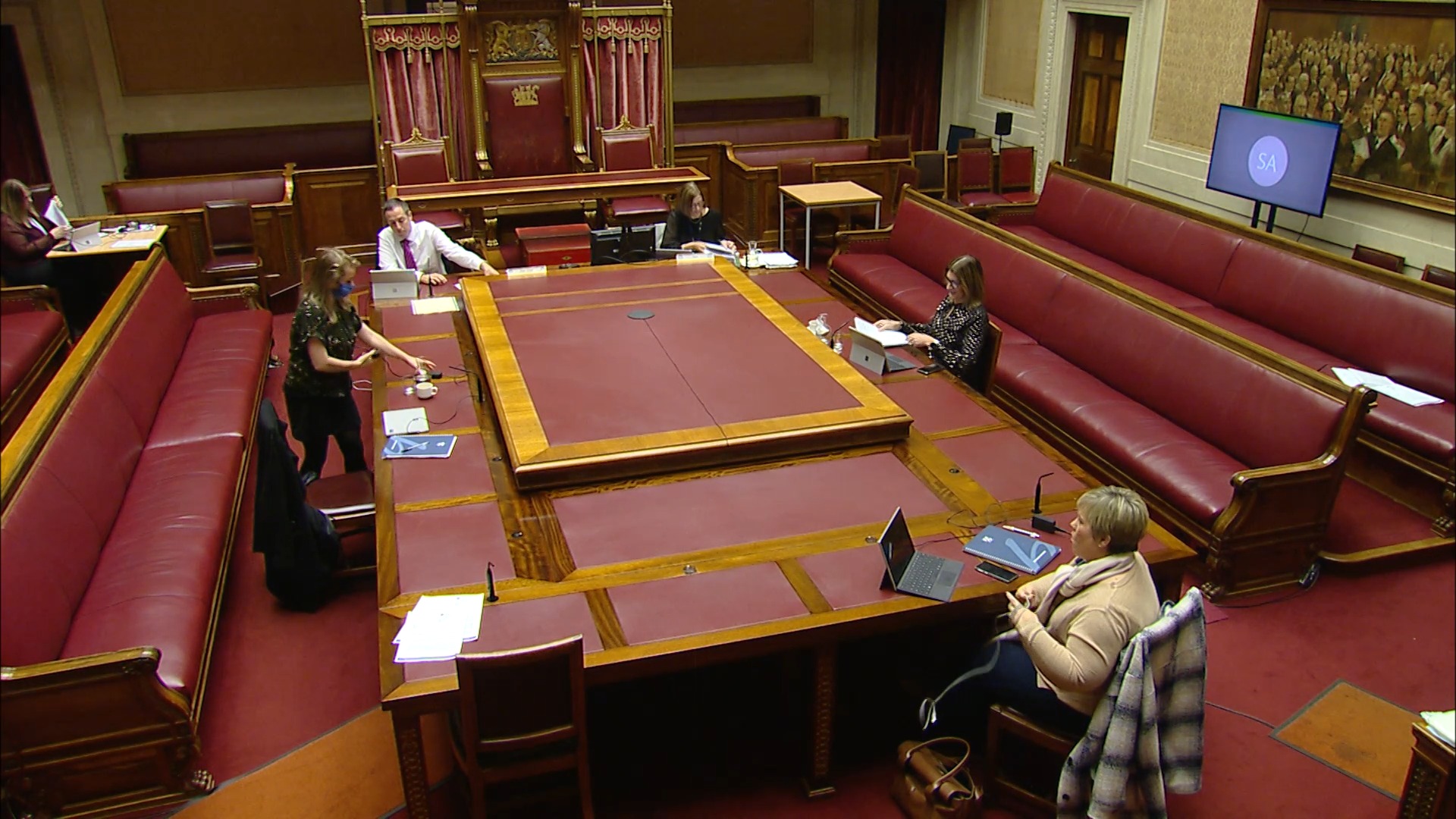 Justice Committee Meeting - Thursday 10th December 2020