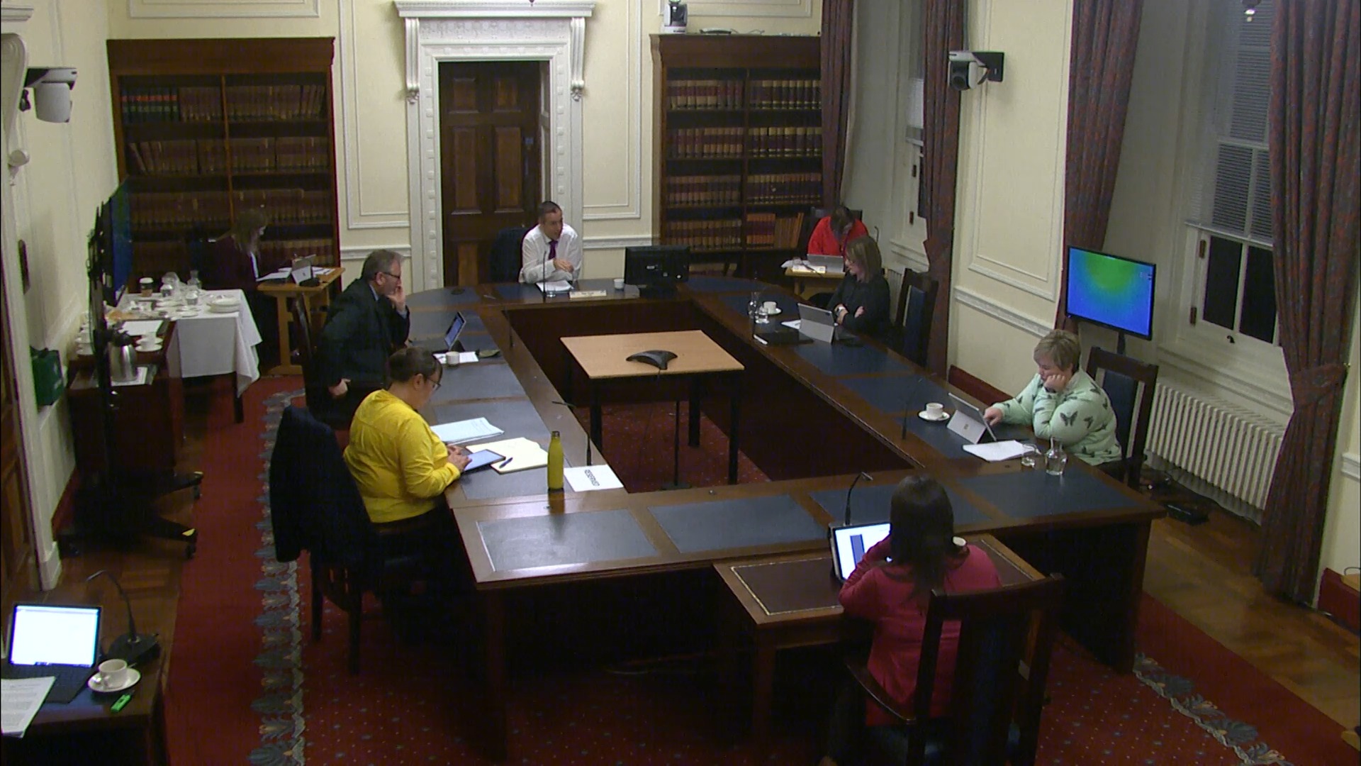 Justice Committtee Meeting - Tuesday 1st December 2020