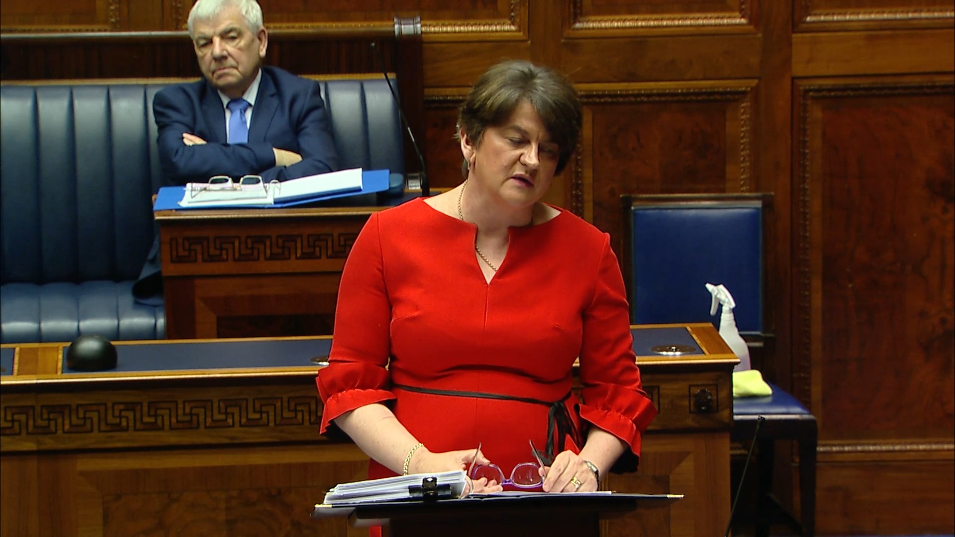 Question Time - Executive Office - Monday 14th December 2020