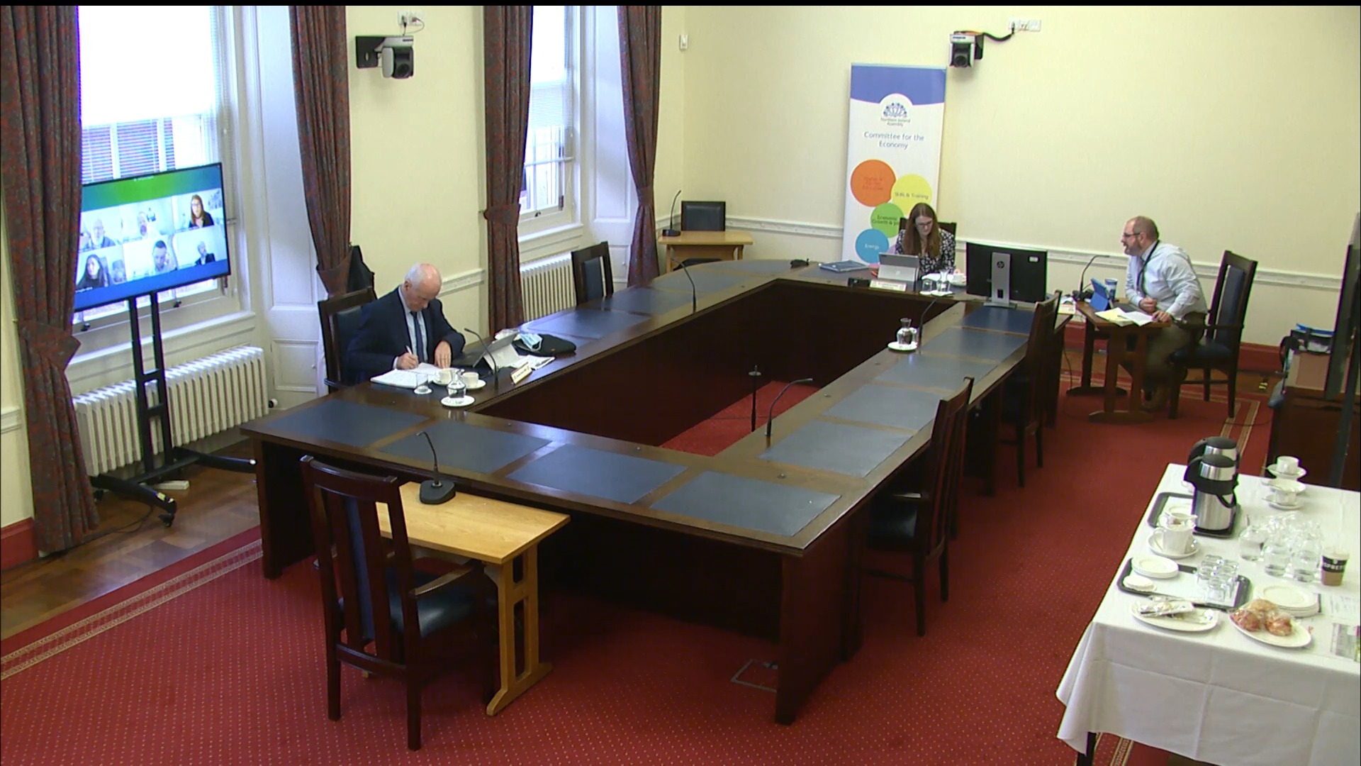 Economy Committee Meeting - Wednesday 27th January 2021