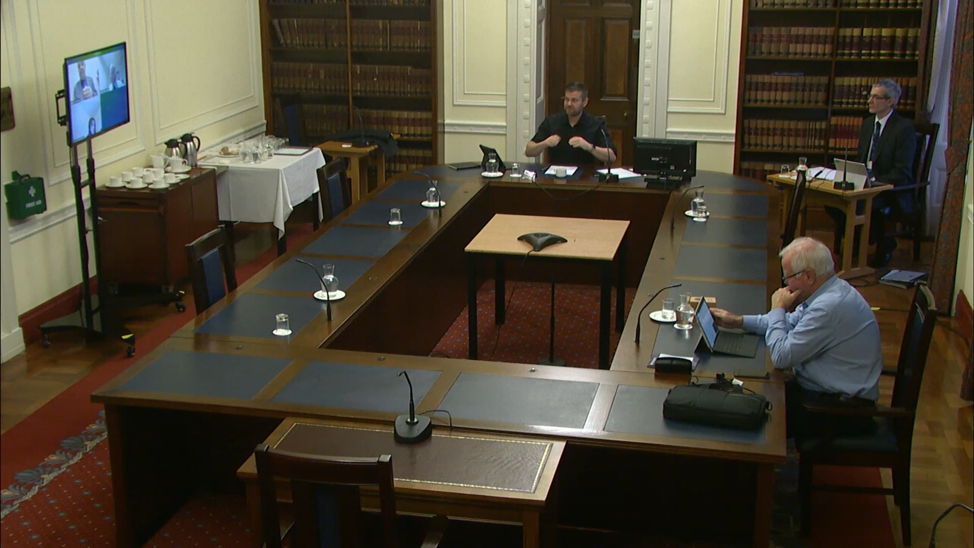 Executive Office Committee Meeting - Wednesday 20th January 2021