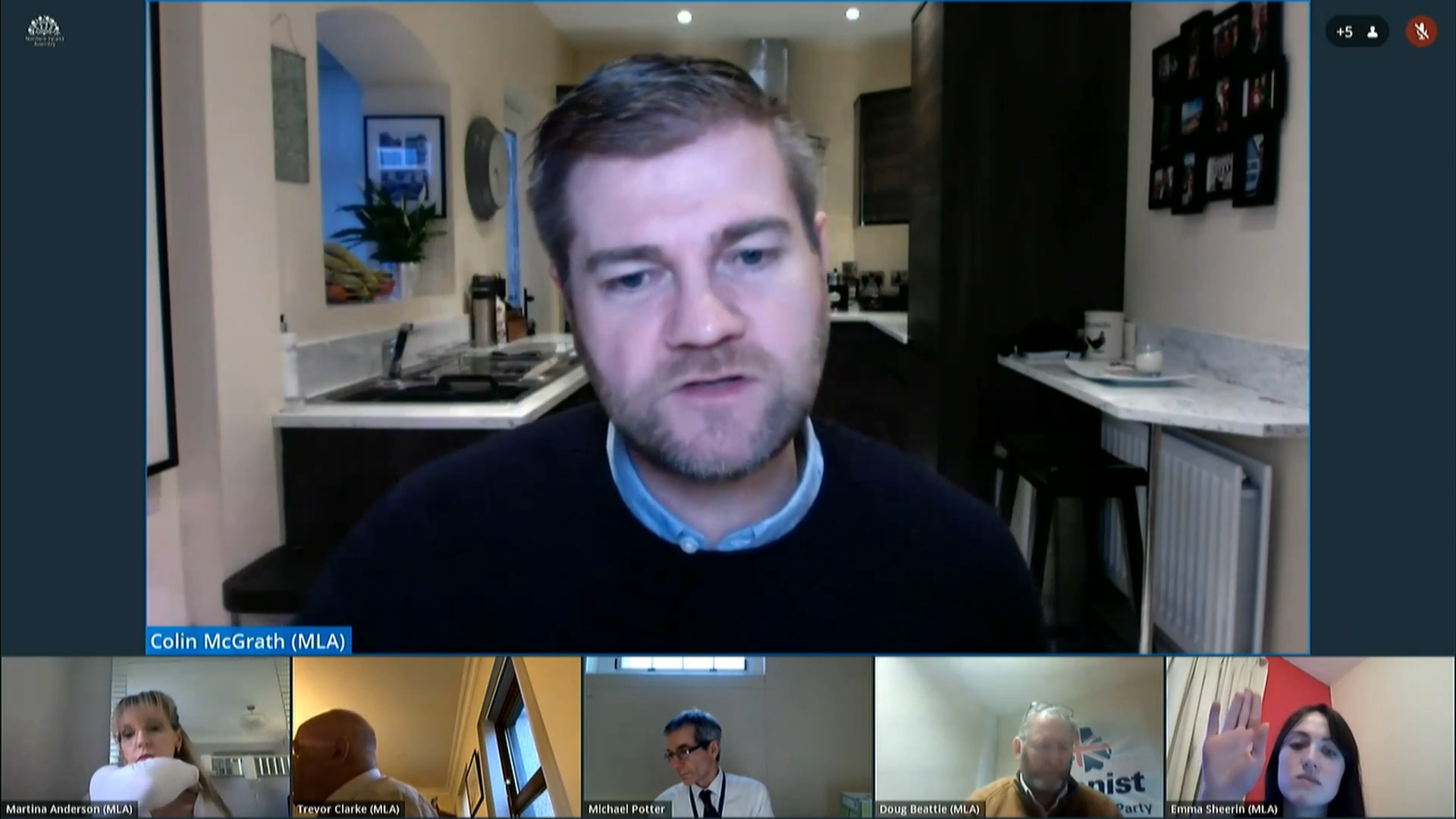 Executive Office Committee Meeting - Wednesday 27th January 2021
