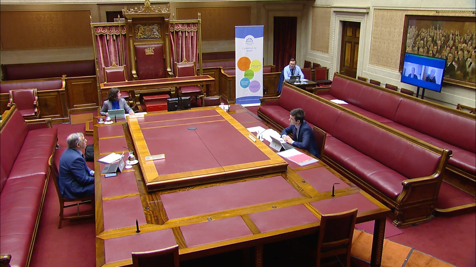 Health Committee Meeting - Thursday 21st January 2021