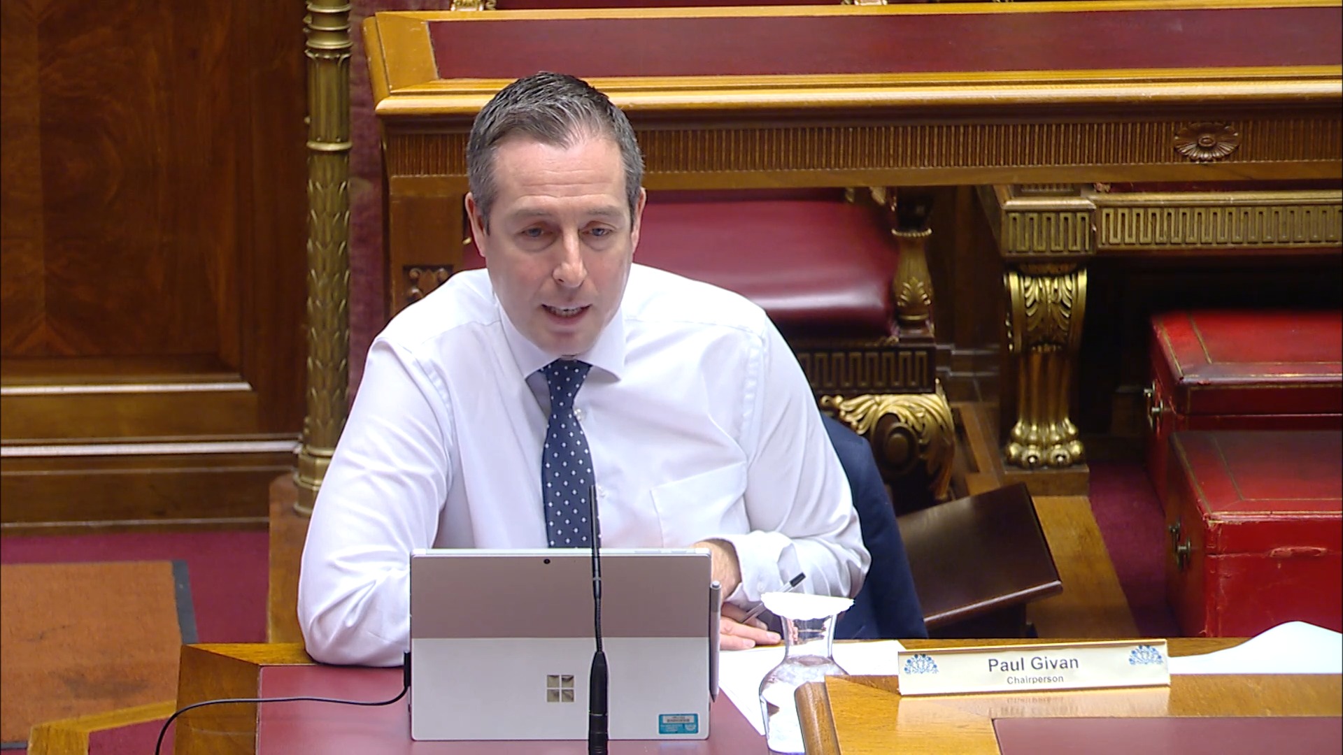 Justice Committee Meeting - Thursday 21st January 2021