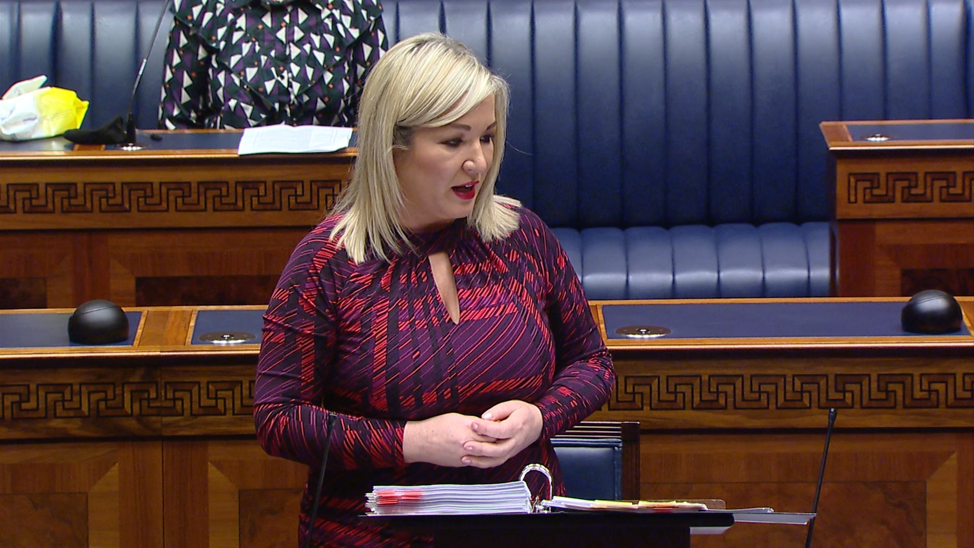 Question Time - Executive Office - Monday 25th January 2021