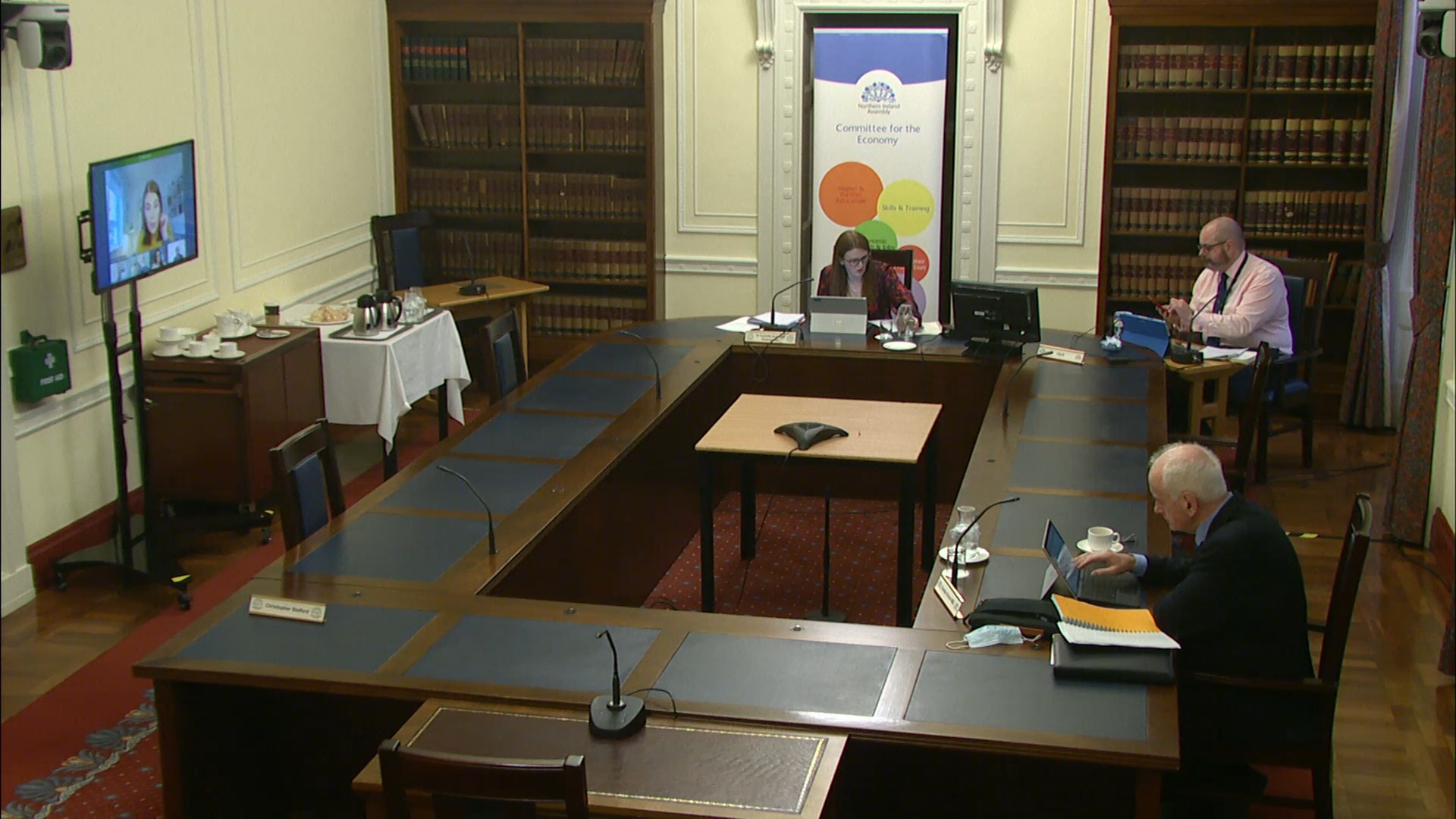 Economy Committee Meeting - Wednesday 3rd February 2021
