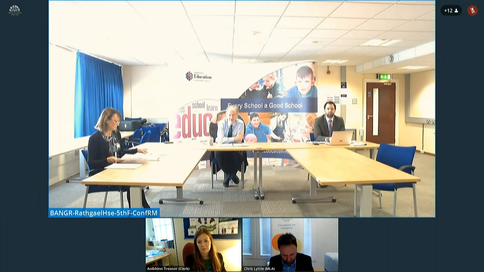 Education Committee Meeting - Wednesday 10th February 2021