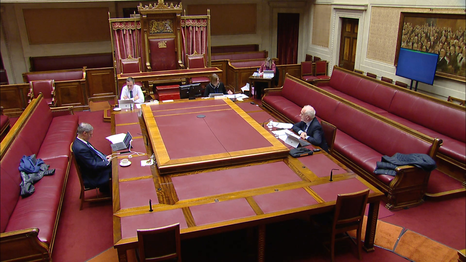 Justice Committee Meeting - Thursday 4th February 2021