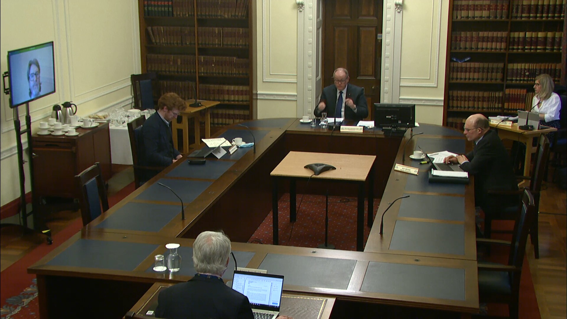 Public Accounts Committee Meeting Thursday 4 February 2021 NI Assembly TV