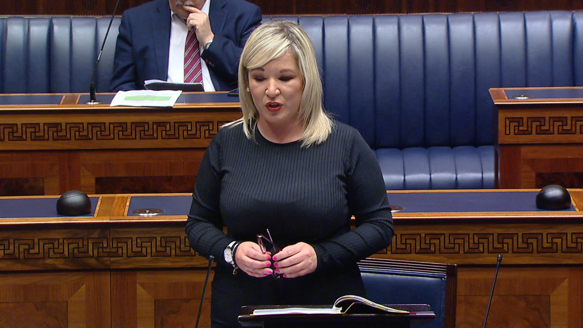 Question Time Executive Office Monday 22nd February 2021