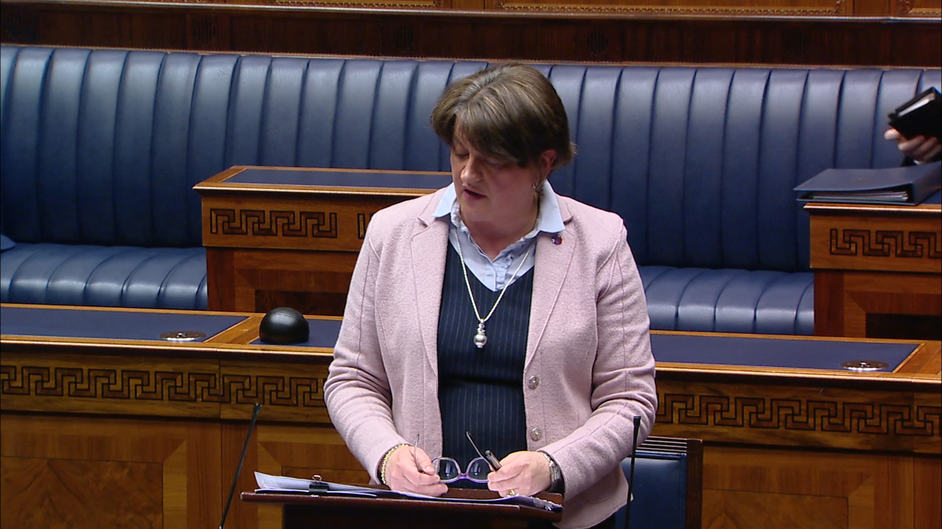 Question Time Executive Office - Monday 8th February 2021