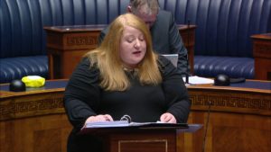 Question Time Justice - Monday 8th February 2021
