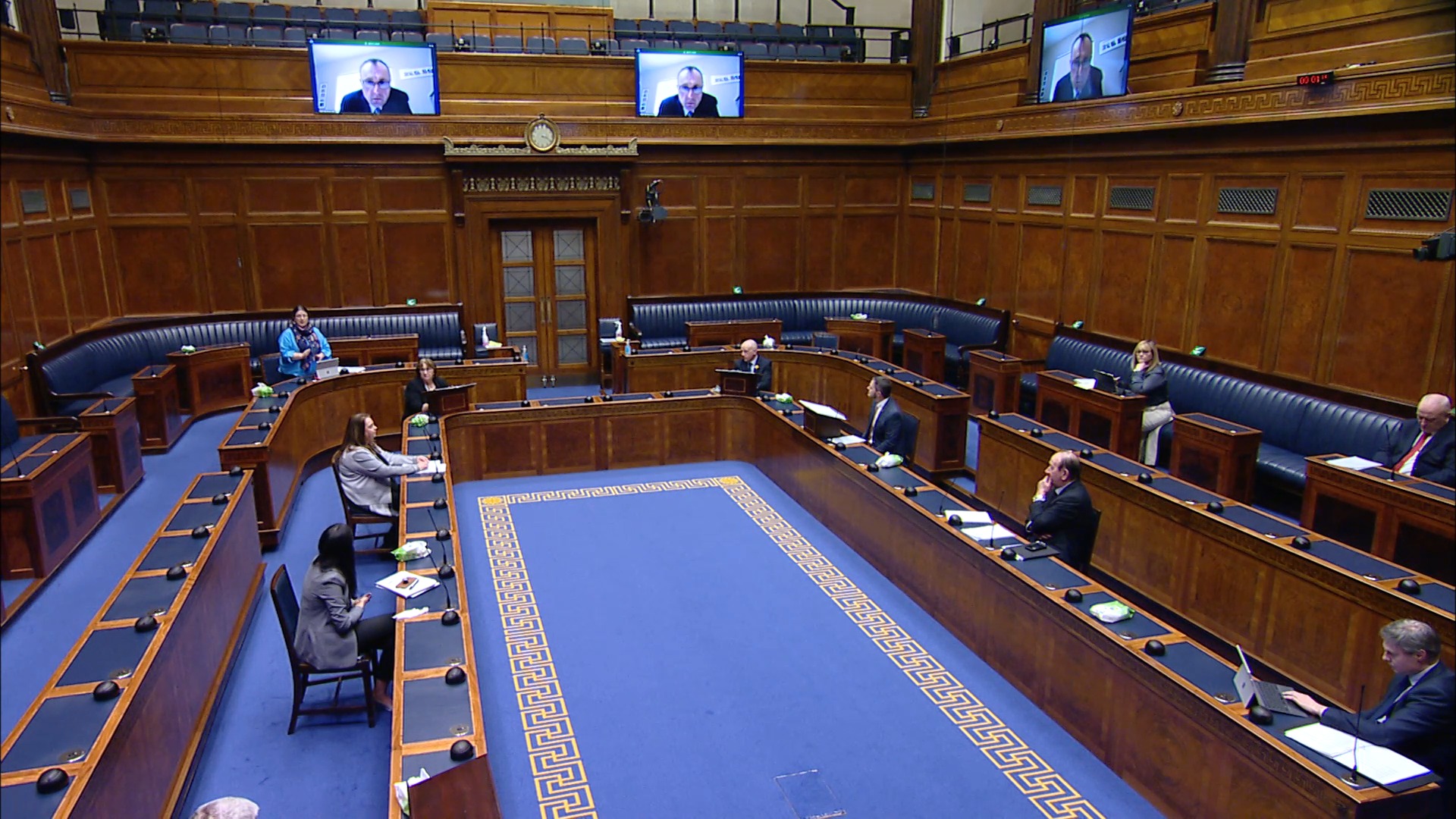 Assembly Commission Question TIme - Tuesday 23rd March 2021