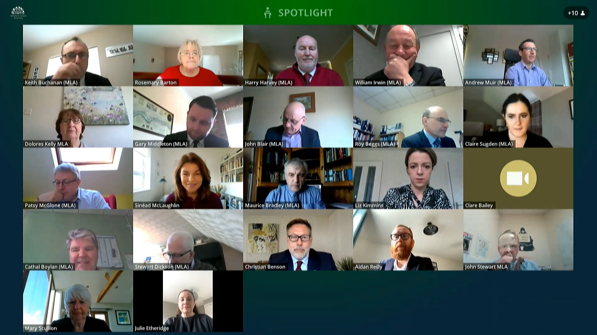 Concurrent Committee - Wednesday 24th March 2021